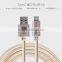 Original GOLF Fast Charger USB 3.0 Type-C Data Sync Charging Cable For Macbook / Nokia N1 / LeTV / Pro Type-C