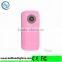 Mini Power Bank 5200mAh Ultra-Compact Portable Charger External BatteryPower Bank