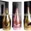 High quality glass bottles champagne bottle apple shape juice bottle