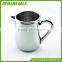 ZFH-0021 Motta style stainless steel milk frothing pitcher, barista tools/milk pot