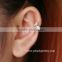 Fashion Paved Cz Ear Cuffs For Pierced Ears