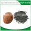 Water filtration material coconut granular activated carbon