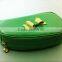 Beauty PVC Cosmetic Bag, Make Up Bag, Toiletry Bag With Fabric Zipper