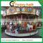 Amusement equipment carousel rides carousel horse for sale