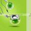 Mini crystal plastic colorful bluetooth speaker with strip