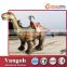 VGR-232 Hot sale amusement park outdoor animatronic ride dinosaur jurassic park 3d dinosaur model