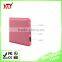 Li-polymer battery power bank,super slim portable charger for samrtphones