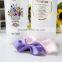 polyester satin ribbon handmade custom bow tie for bottle decorative