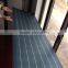 275W flexible thin film solar panel with thin film solar cell for carport