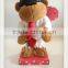 Valentine Gift Animated Plush monkey toy singing and dancing