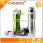 Custom High Grade Shape Insulated Hot and Cold Stainless Steel Water Bottle