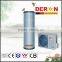 CE CB EN14511+ stainless steel tank, 150L stainless steel coil, air to water heat pump hot water with coil