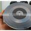 6pcs Vinyl Record Retro CD Type Drink Coasters Set