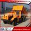 underground mining dump transport vehicle