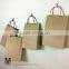 Chinese wholesale brown twisted paper handle Kraft Paper Bag