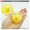 5cm lovely sime face ball light up toys bouncing ball toy for kids