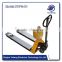 Hand Pallet Truck Scales with CE ISO Certificate Wireless Forklift truck scale Hydraulic pull car scale ningbo made in cha
