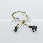 USB TO AV Video Output + 5V DC Power BEC Input Cable Plug FPV for Camera