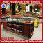 Factory retail ODM/OEM led glass wine display cabinet