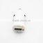 quick charger OEM/ODM 2015 newest Real 2.4A car charger qualicomm quick charge 2.0 technology