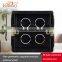 Plastic pc waterproof fire protection wall mount switch and socket box