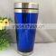 travel 450ml stainless steel mug/thermal mug with handle