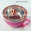15cm Round Stainless Steel Instant noodle bowl With Handle