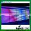 DMX512 full color SMD5050 LED Guardrail Tube, color changing outdoor led lights