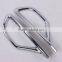 New ABS Chrome Rear Fog Light Lamp Cover Trim 2PCS For Toyota RAV4 2016