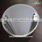 Polycarbonate extrusion LED light cover t8