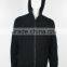 Mens round neck long sleeve cardigan with hood &fleece wool designs for men knitted sweater