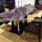 TB faux long marble top coffee table foshan furniture