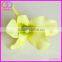 wholesale purple loose silk orchid hair flowers