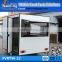 China outdoor street food trailer-food cart-kebab vending trailer with wheels