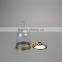 5OZ Plastic Gold Rim Wine Cup ,Disposable Plastic Champagne Cup