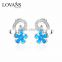 New Design fashion earrings opal jewelry SEI111W