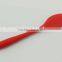 Kitchen silicone spatula with metal handle inside