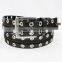 46" adjustable zipper belts side release Y buckles made in Taiwan