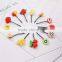 Wholesale Mix Styles Fruit Headdress Baby Kids Children Girls Hair Pin