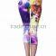 Custom Designed Pattern Printing Workout Fitness Yoga Pants For Women