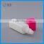 Square cosmetic skin toning lotion container