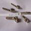 Wholesale OEM painted plating hardware part zippper sliders/metal zipper sliders