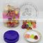 15g Fruit Jelly Cup Candy In Jar Assorted Flavor