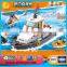 Urban rescue team first Aid Center 450pcs building blocks