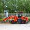 construction equipment 2.5 ton wheel loader price cheap for sale