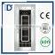 2016 new type  hot sale security steel door best price single leaf stainless steel door