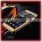 [UPO] Hot Selling Luxury Metal Aluminum Bumper Electroplated PC Cover For Huawei P8 Lite Mirror Case