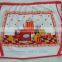 for cooking linen /cotton pattern short waist funny apron