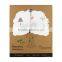 Hot Sales 100% Cotton Muslin Baby Swaddle Wholesale 47x47" After Washing