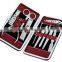 10 in 1 Stainless Steel Manicure Pedicure Ear pick Nail Clipper Set Care Products